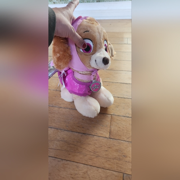 Build a bear paw patrol Skye plush with pink outfit - Picture 12 of 12